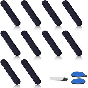 Lead Tape - 10 Stuks - Paddle Loodlint - Zelfklevende Lead Tape - Pickleball Paddle Loodlint - Lood Gewicht Strips - Randbescherming Van De Peddel - Verhogen Power Swing Snelheid - Voor Tennis Racket, Pickleball Paddles, Racquet, Golf Club
