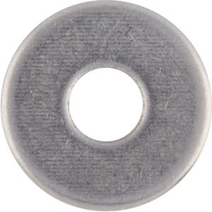 Wurth - DIN 440 roestvast staal A4 blank vorm R - Ring met rond gat, voornamelijk voor houtbouw DIN 440 RVS A4, blank - x 200 st