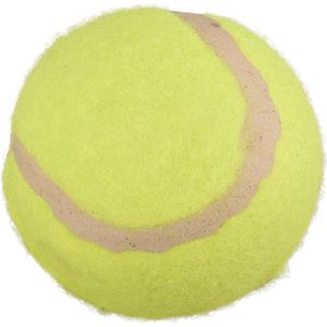 Flamingo Smash Tennisbal - Kleine Variant - Geel - 5cm