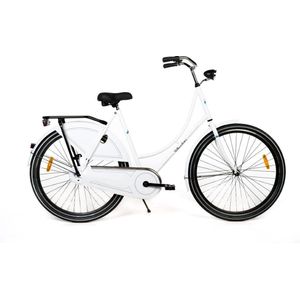 Wheelerz.nl omafiets 57cm WIT