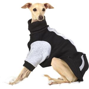 Hoodie voor Whippet- Pyjama - Sweater - Maat S