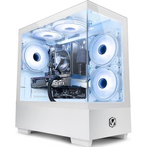 Vibox III-37 Game PC - 8-Core Intel i7 9700KF Processor 4.8GHz - Nvidia GTX 1660 Super 6GB - 16GB RAM - 1TB SSD - Windows 11 - WiFi