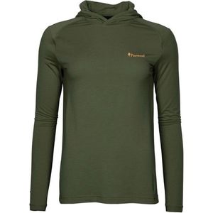 InsectSafe Function Hoodie - Women - Moss Green