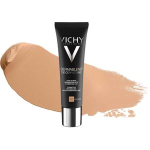 Vichy Dermablend 3D correctie foundation nr55 30ml voor een vette en onzuivere huid