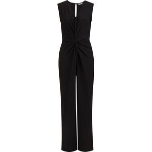 WE Fashion Dames jumpsuit met structuur