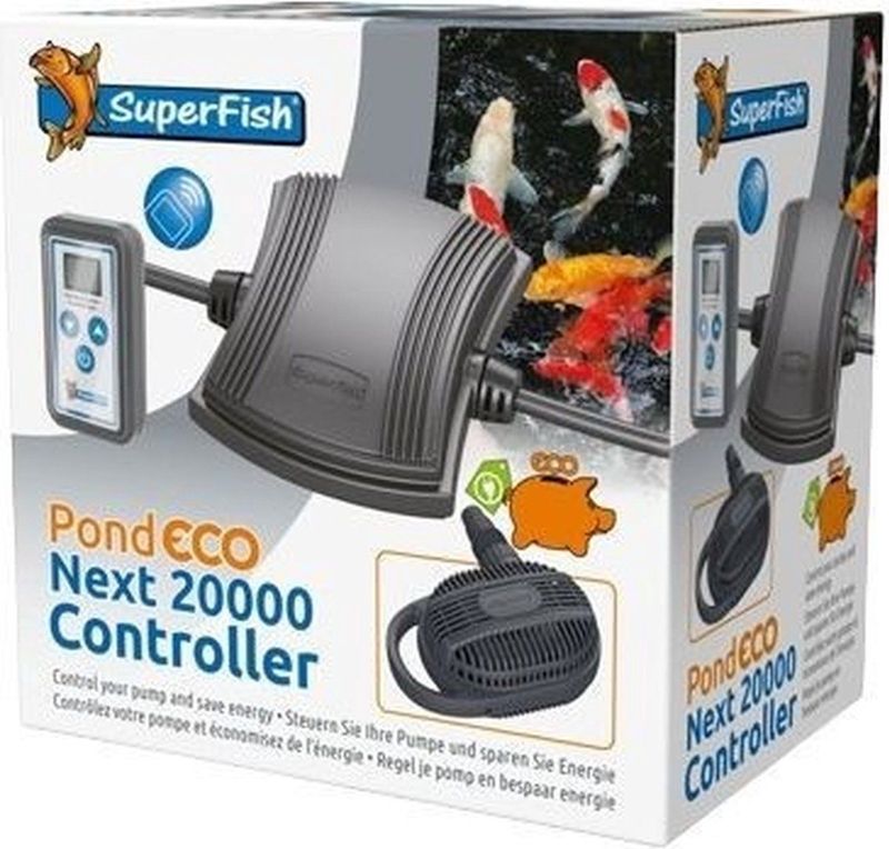 SuperFish Pond Eco Next 20.000 Controller