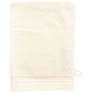 I2T Bamboe washandjes 16x21 cm - Set van 10 - Ivoor - 600 gr/m²