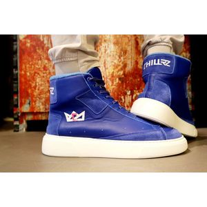 Pantoffelsneaker Chilltrainer Blue - Maat 46