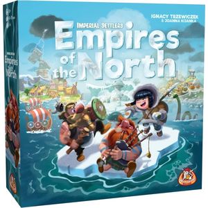 White Goblin Games Empires of the North - Gezelschapsspel voor 2-4 spelers, geschikt voor alle leeftijden