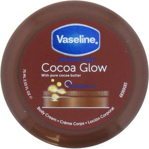 Vaseline Body Cream 75ml Cocoa Glow- 5 x 1 stuks voordeelverpakking