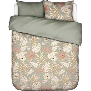 Covers&Co dekbedovertrek  Flower Rangers multi - 2-persoons (200x200/220 cm incl. 2 slopen)