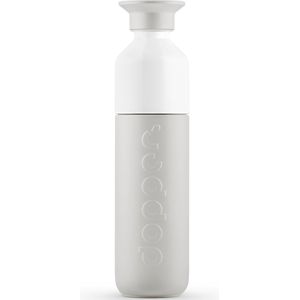 Dopper Thermosfles Insulated Drinkfles - Gentle Grey - 350 ml