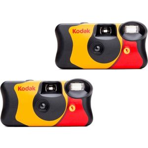 Kodak Fun Saver Flash ISO 800 - Wegwerpcamera - 2 Pack