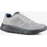Skechers Go Walk Flex heren wandelschoenen grijs - Maat 46 - Uitneembare zool