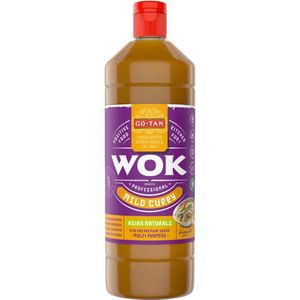 Go-Tan Wok- Original milde curry 1 liter