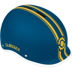 Helm - Globber Helm Urban S/M Petrol Blue - blauw - LED verlichting - ABS helm - verstelbaar - S-M 51-55 cm