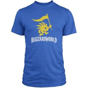 BLIZZARD WORLD - T-Shirt Logo (S)