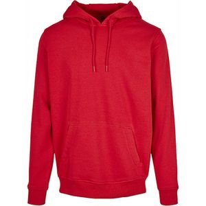 Unisex Heavy Hoodie met capuchon City Red - XL