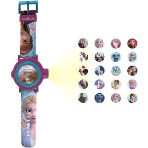 LA REINE DES NEIGES Digitaal horloge met projectie van 20 beelden - LEXIBOOK