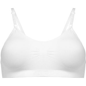 MAGIC Bodyfashion Comfort Bra with Spaghetti Straps White Vrouwen - Maat M