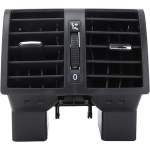 Luchtrooster Achter Luchtventilatiemondstuk Auto Midden Airconditioning Uitlaat Ventilatie Mondstuk 1TD819203 Zwart voor 2004 Tot 2015