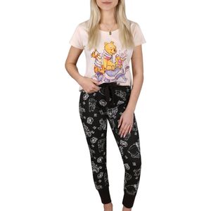 Winnie the Pooh Disney - Damespyjama met korte mouwen, lange broek, katoen / L