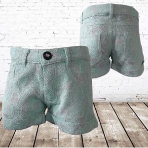 korte broek 6177 mint -Papillon-98/104-Korte broeken