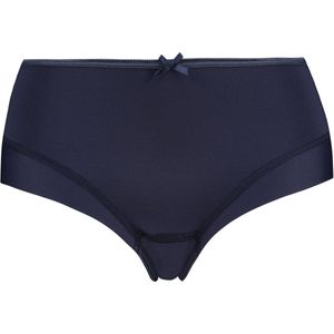 RJ Bodywear Pure Color dames midi brief - donkerblauw