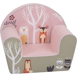 Kinderzetel dieren - kinderstoel - kinderbank - speelgoed 1 jaar - peuterstoel - kinderfauteuil - kindersofa - Gomoor