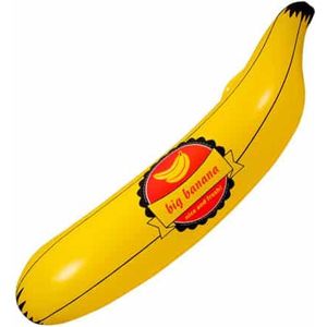 Folat - Opblaasbare banaan 70 cm