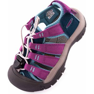 Keen jr newport boundless legion blue/willowherb, 25-26