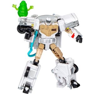 Transformers x Ghostbusters Action Figure Ectotron Ecto-1 18 cm