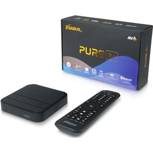 Xsarius Pure 2+ Android Premium 4K Media Streaming Box