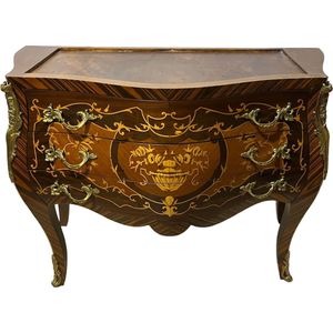 Barokstijl luxe commode/kaptafel/dressoir 3 lades [Baroque] [Woonkamer] [Luxe] [Interieur]