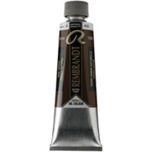 Rembrandt Olieverf 150 ml Tube Zinkwit 117 (lijnolie)