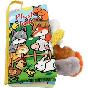 Baby speelgoed/knisperboekje/kerstcadeau/ Educatief Baby Speelgoed /Zacht Baby boek /Zacht Speelgoed/Speelgoed voor baby/ Speelgoed Voor Kinderen/ ""Plush tails"" thema