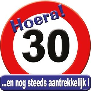 Huldeschild - 30 jaar