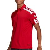 adidas Squadra 21 Sportshirt - Maat M  - Mannen - Rood/Wit