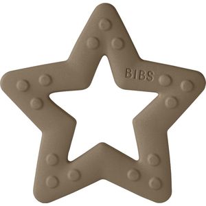 Bibs Bitie Star Dark Oak Bijtring 3000243