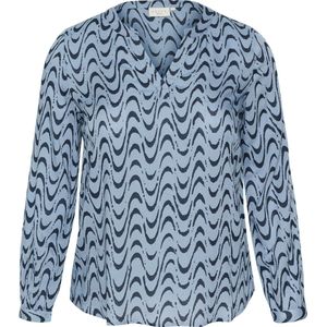 Kaffe Curve KCnora Blouse Dames Blouse - Maat 46