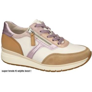 Gabor -Dames - paars - sneakers - maat 42