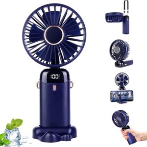 Handventilator - Draagbare Mini Ventilator - Zakventilator - Handheld Ventilator - Mini Fan