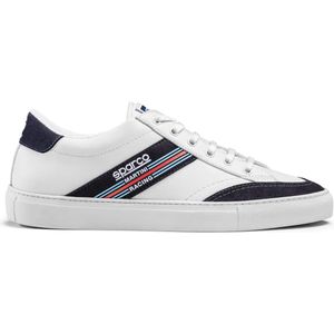 Sparco Martini Racing S-Time Sneakers Wit/Blauw - EU45