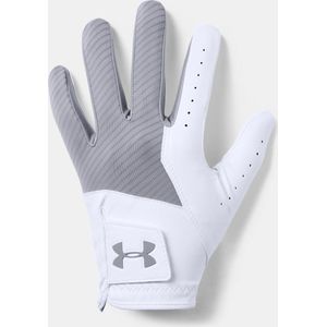 Under Armour Heren Golfhandschoen Medal Wit/Grijs Linker handschoen (rechtshandige speler)