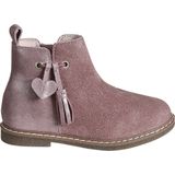 Vertbaudet Leren boots met pompon kleutercollectie meisjes