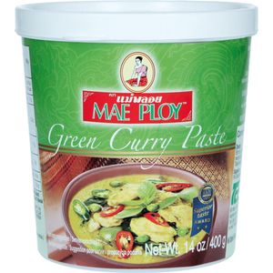 Mae Ploy Groene Currypasta 400 g
