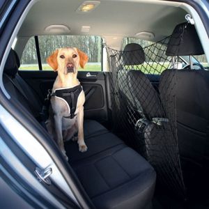 Topmast Auto Safety - Hondennet - Veiligheidsnet voor Honden - Alternatief Hondenrek - Voor in de Auto - 100 x 88 cm