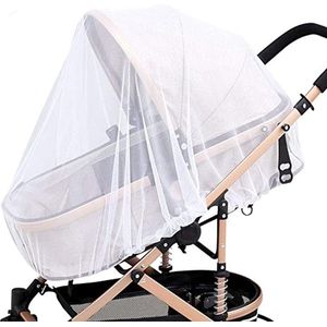 Klamboe voor Baby - Klamboe, Reisklamboe / Baby Buggy Anti Muggen Insectennetten,rice clamboe