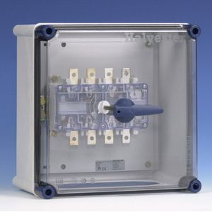 EATON INDUSTRIES Halyester Schakelkast - 1863876 - E2DAU
