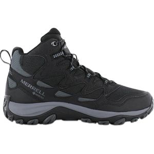 Merrell West Rim Sport Mid GTX - GORE-TEX - Heren Wandelschoenen Zwart J036519 - Maat EU 41.5 UK 7.5